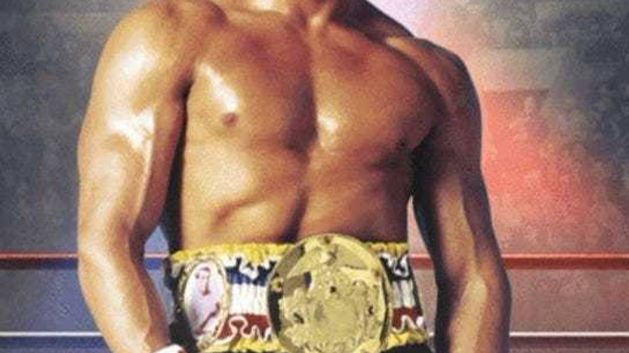 Donald Trump as Rocky