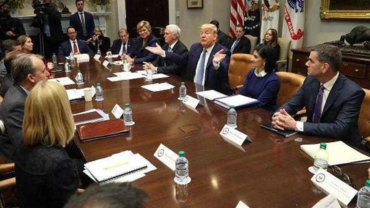 Donald Trump coronavirus task force