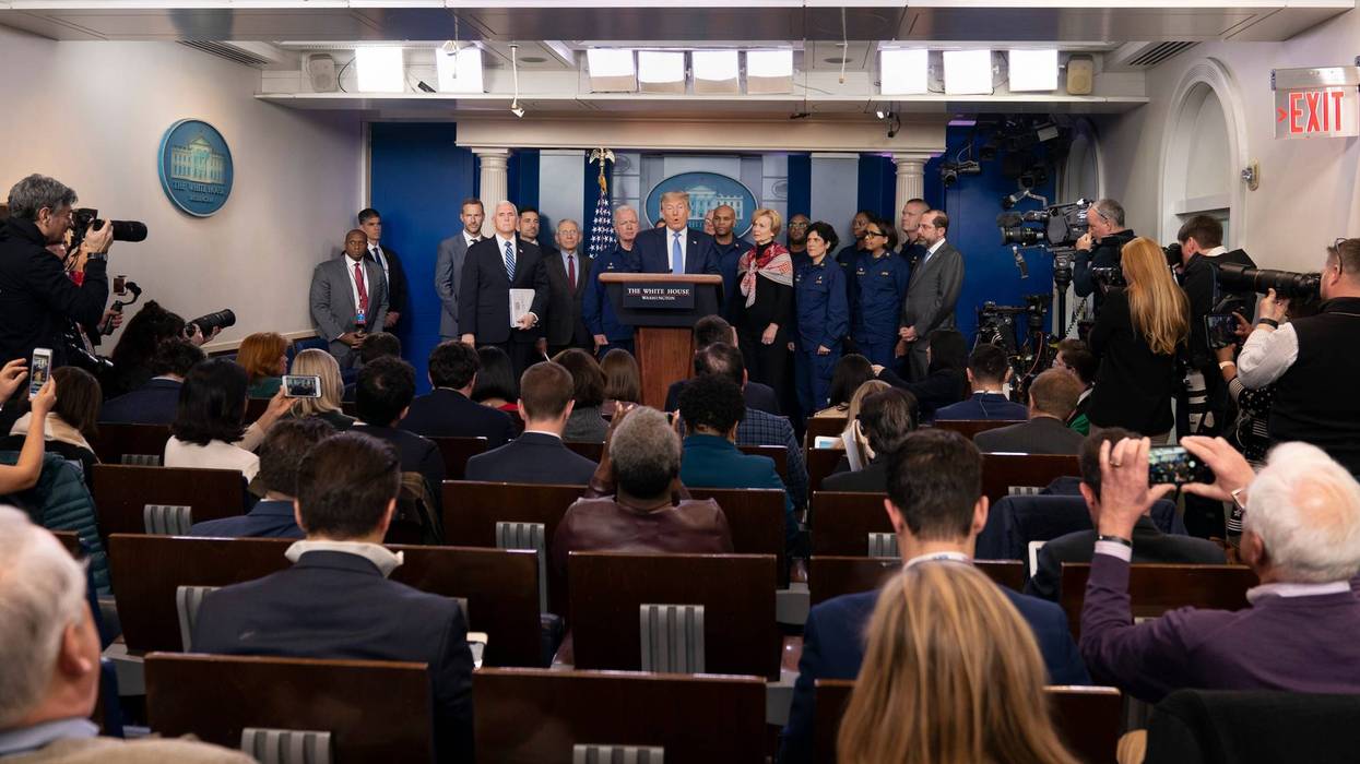 Donald Trump Covid-19 Press conference