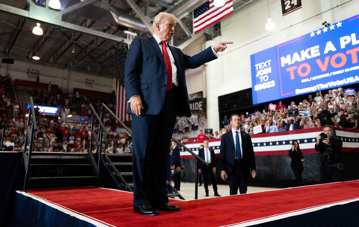 Donald Trump in St. Cloud