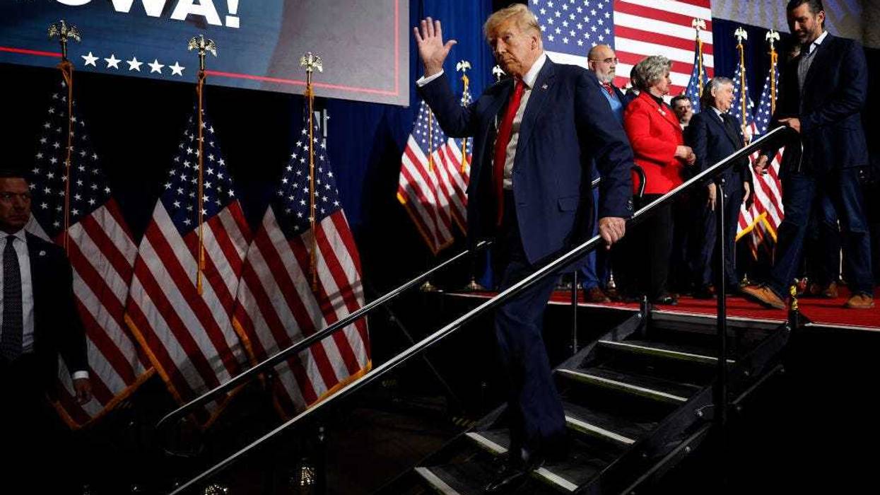 Donald Trump, Iowa, 2024 Election, Caucus, Republicans