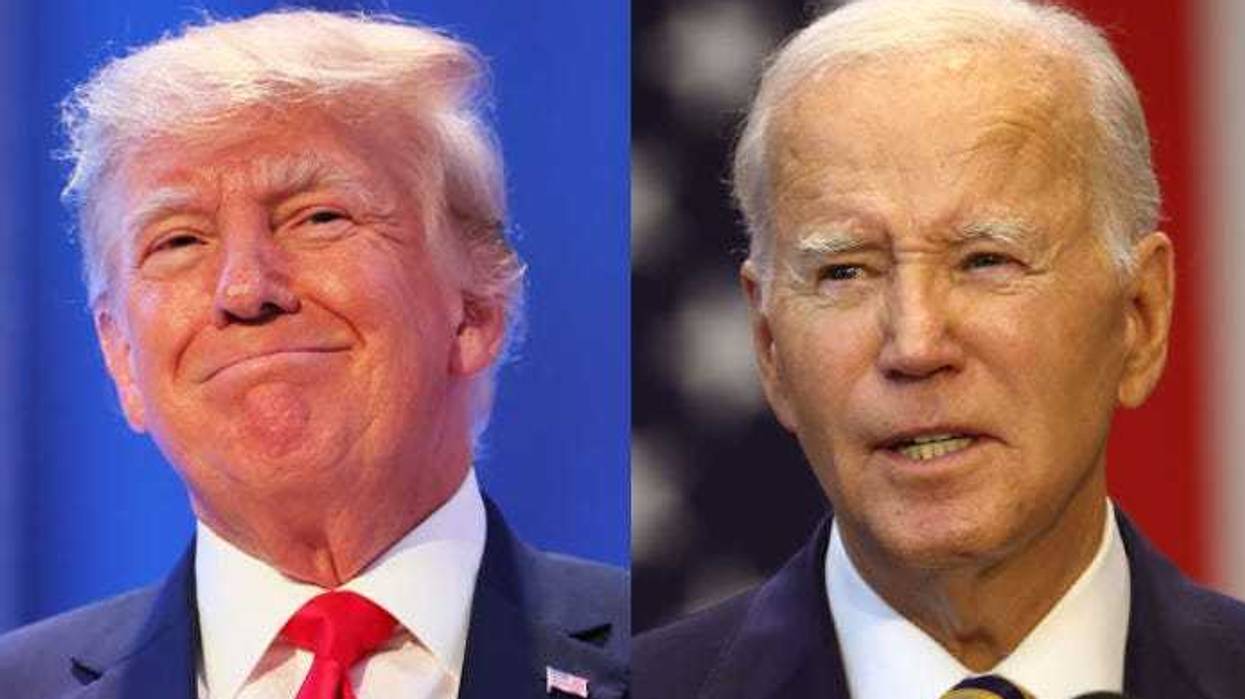 Donald Trump - Joe Biden