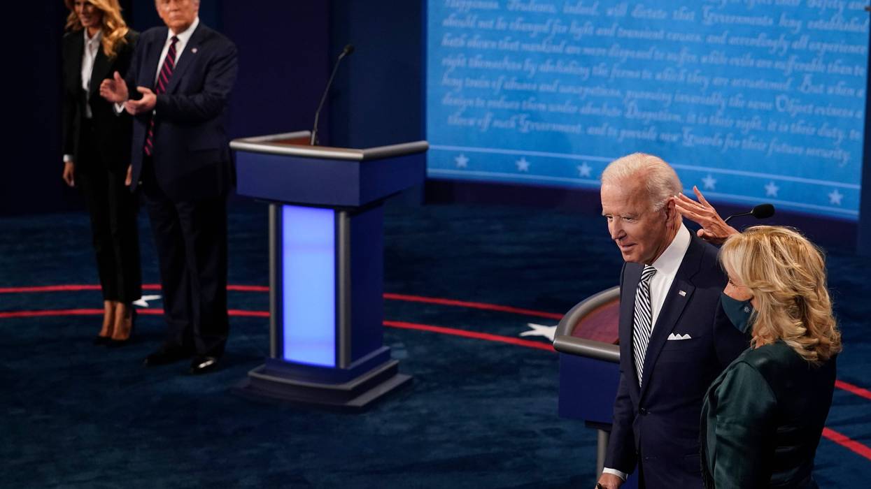 Donald Trump, Joe Biden