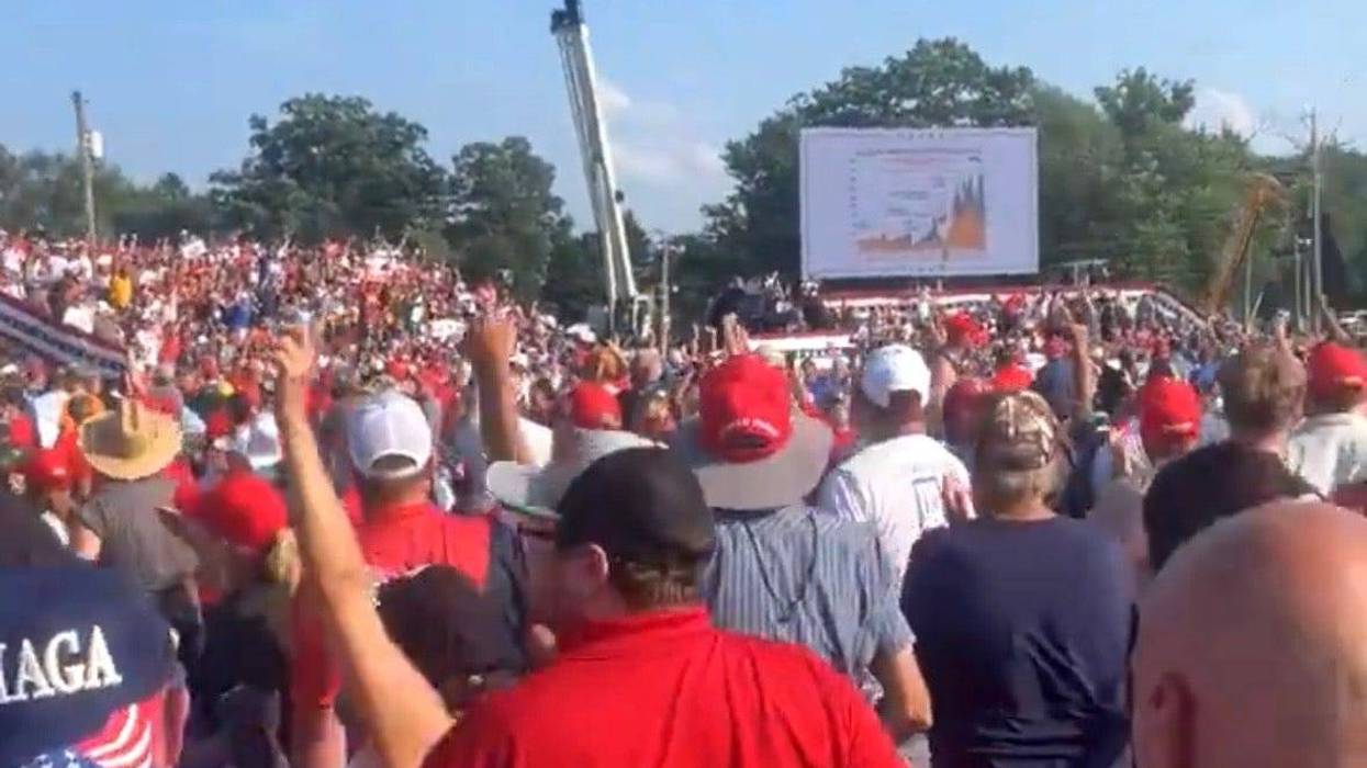 Donald Trump rally in Butler