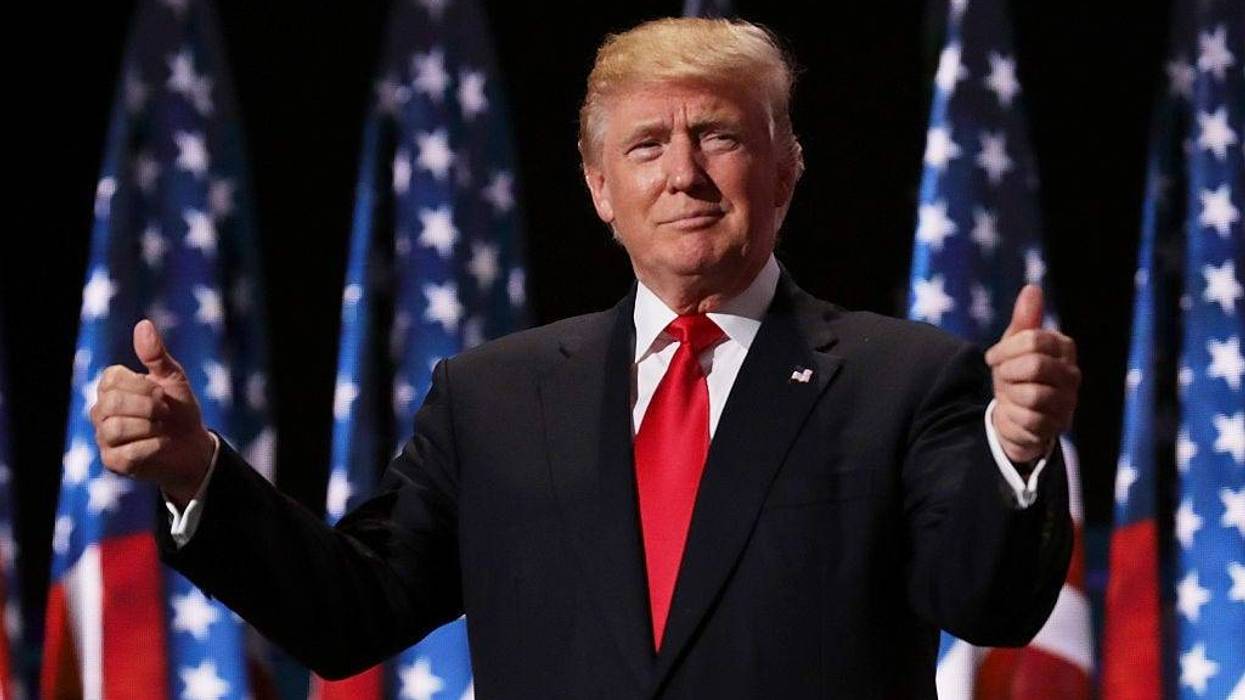 donald trump speaks at rally