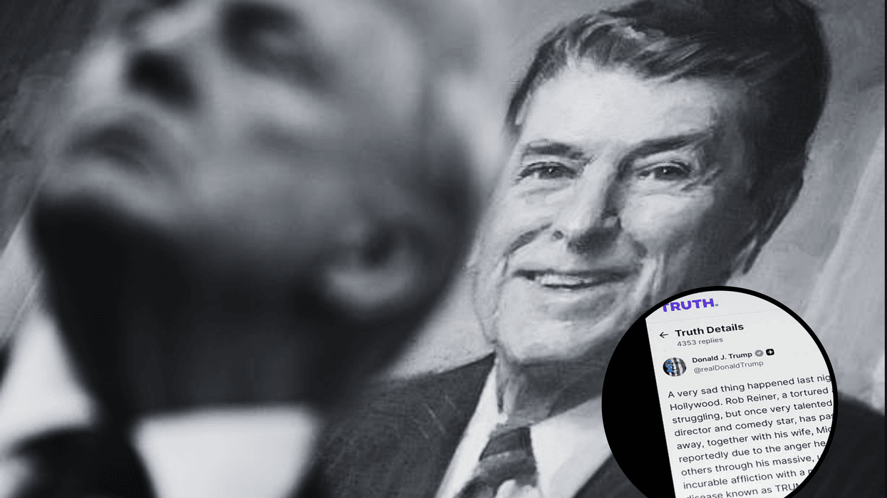 Donald Trump Truth Social Post about Rob and Michelle Reiner