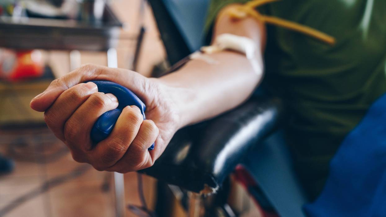 Donate blood to Bloodworks Northwest