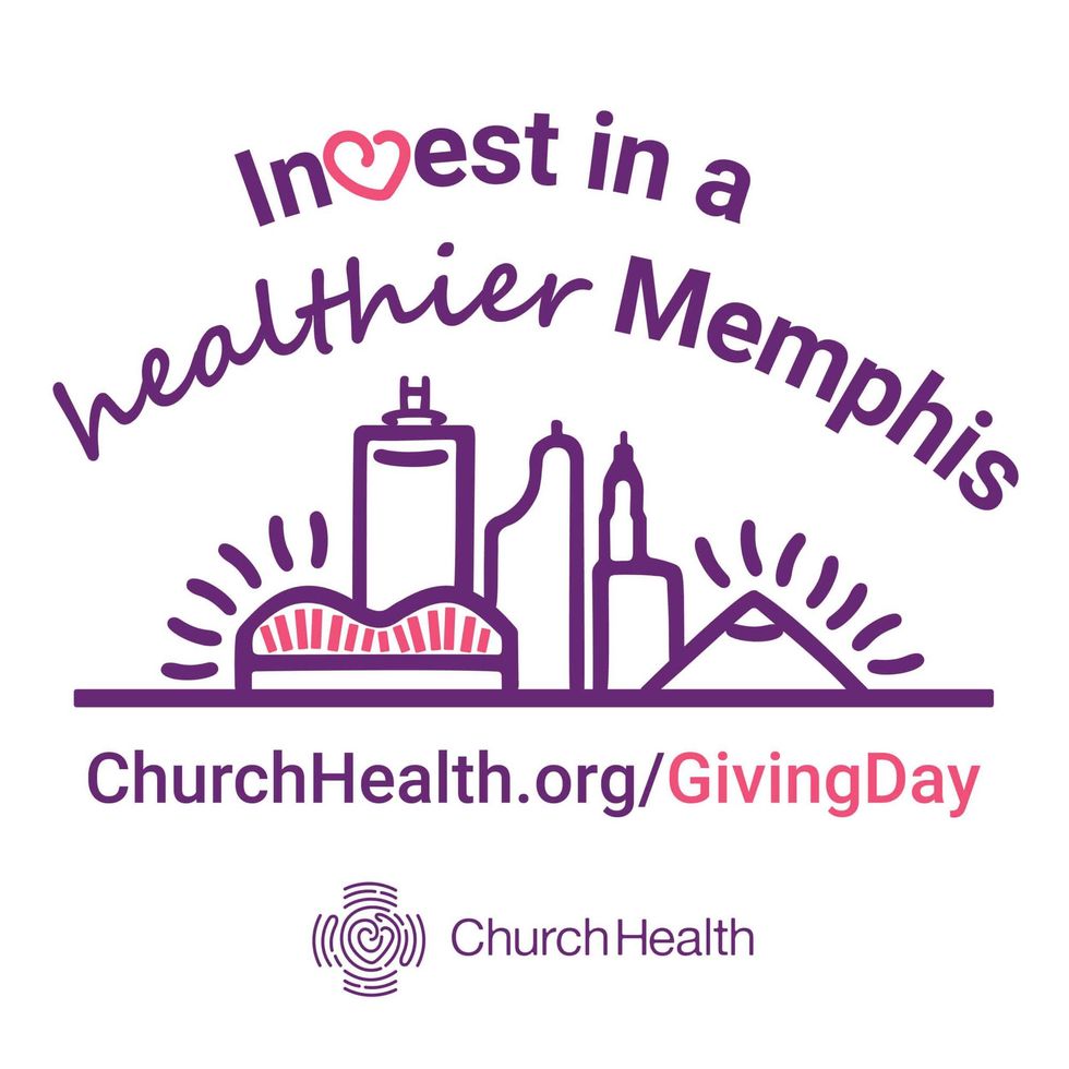 DONATE TO CHURCH HEALTH ON TUES. JULY 28TH