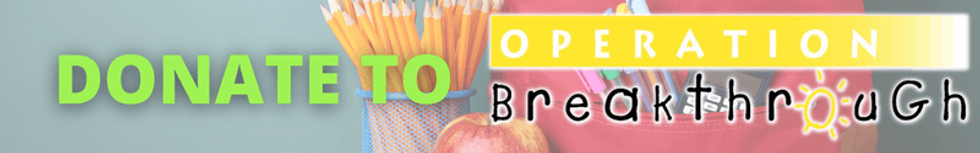 Donate to Operation Breakthrough