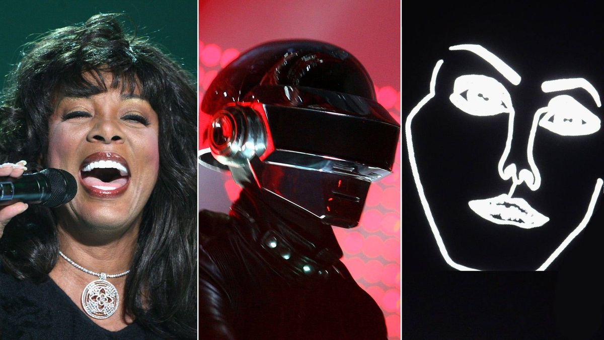 Donna Summer, Daft Punk, Disclosure