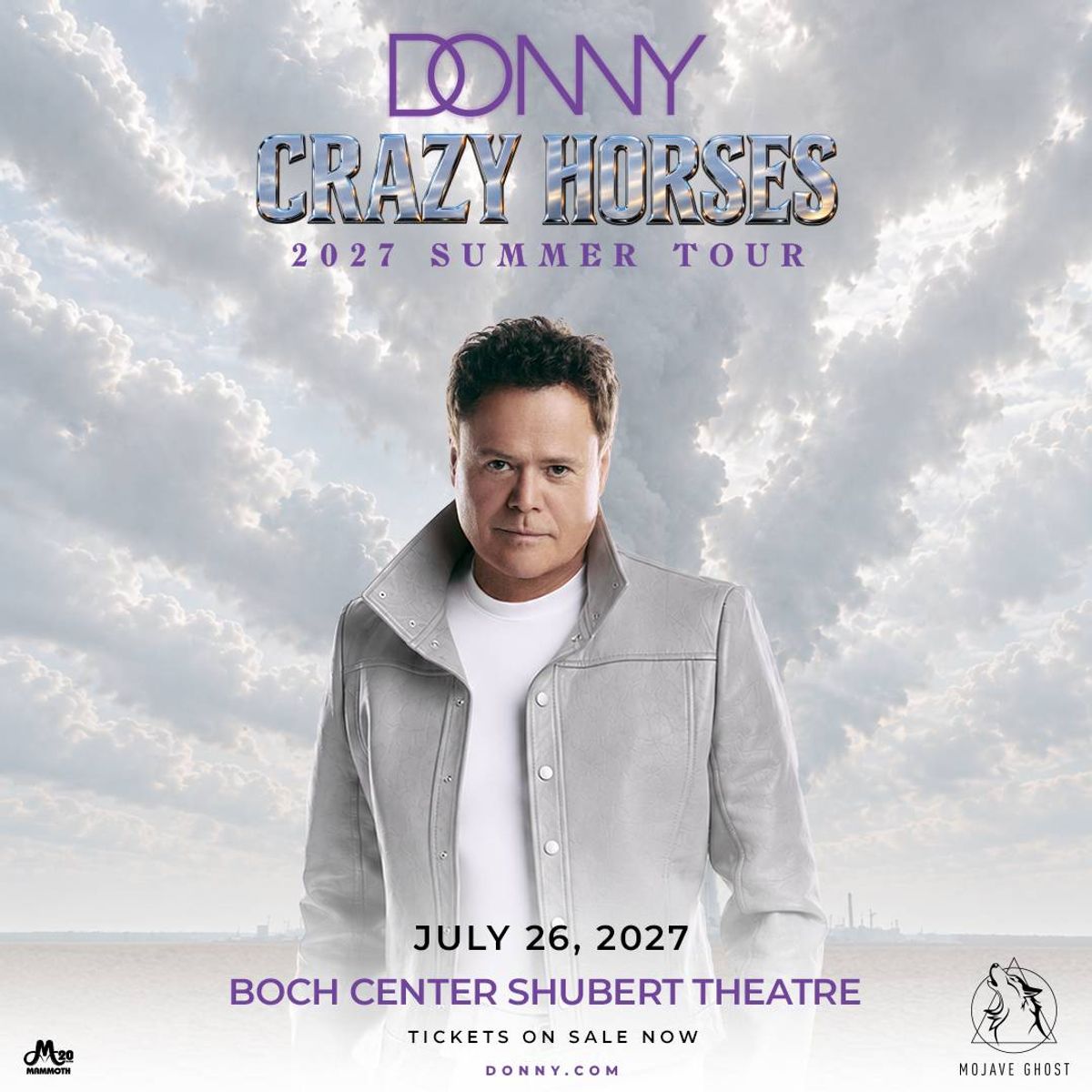 Count Kendra Out - Donny Osmond Ticket Giveaway