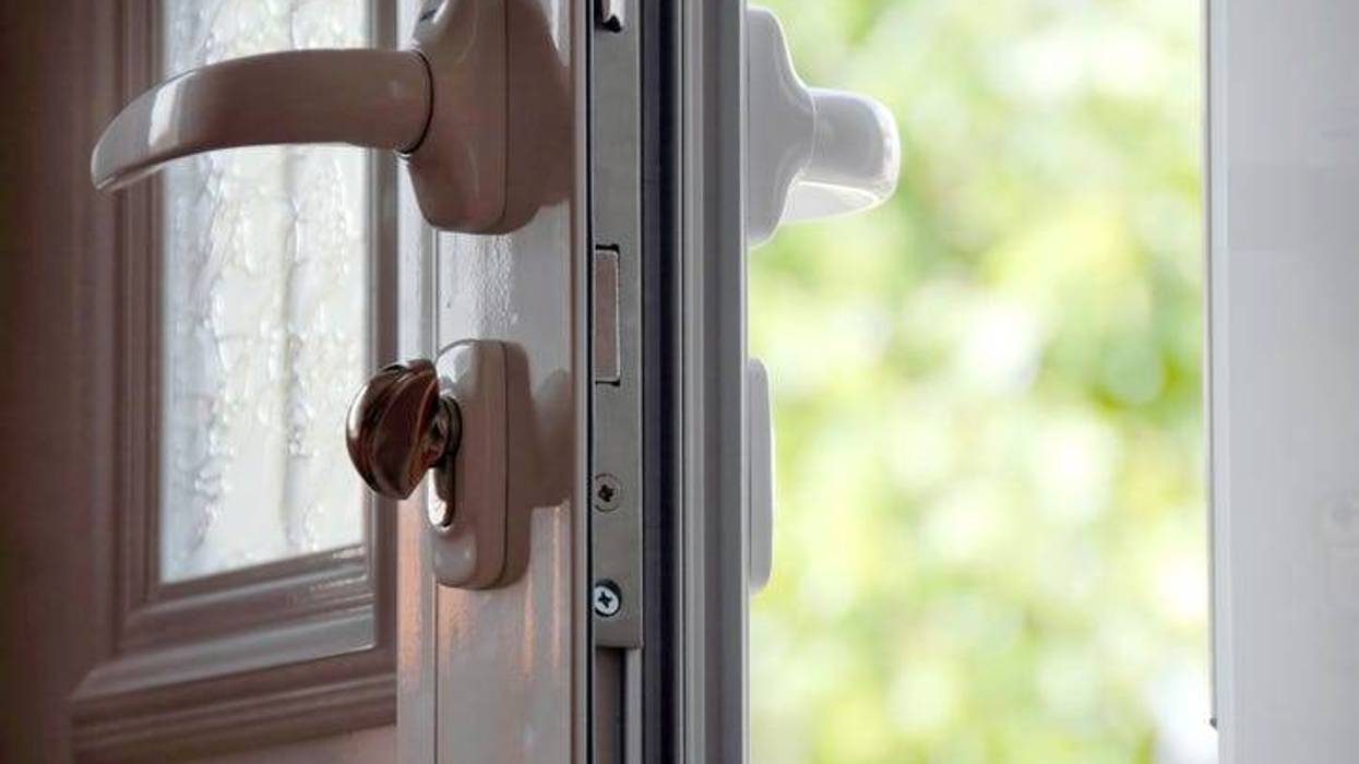 door