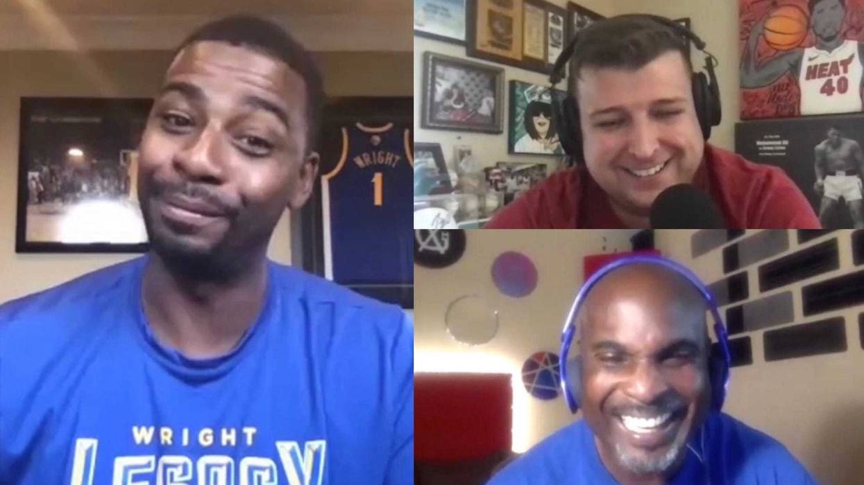 Dorell Wright Joins Tobin and Leroy