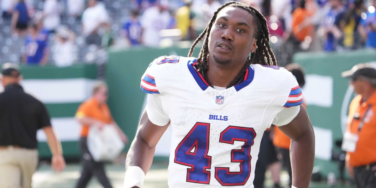 Bills waive Dorian Strong with injury designation