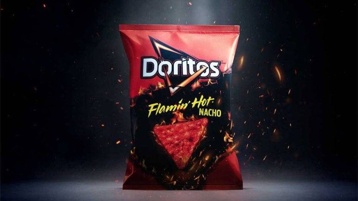 Doritos Flamin' Hot Nacho