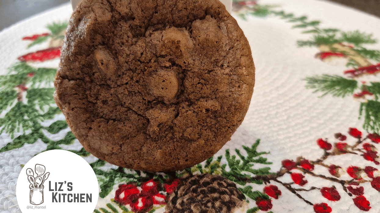 Double Chocolate Chip Cookie