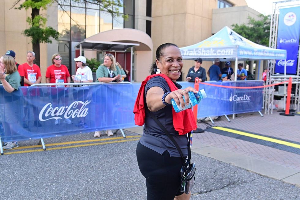 Double lung recipient Ta