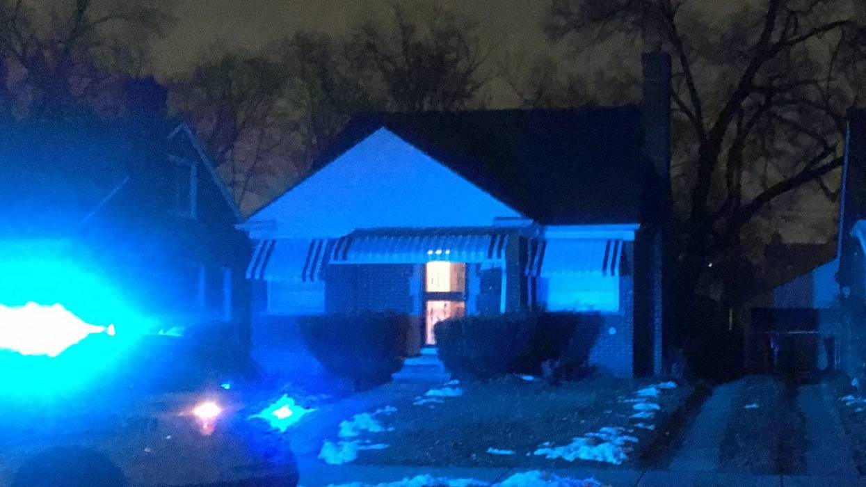 double shooting detroit