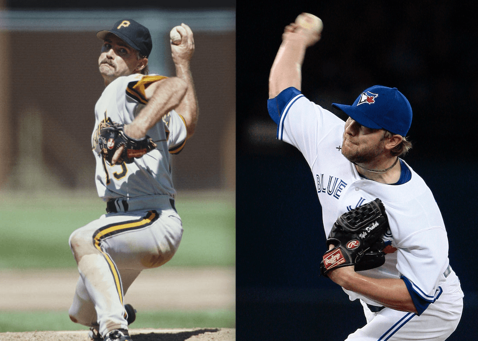 Doug and Kyle Drabek