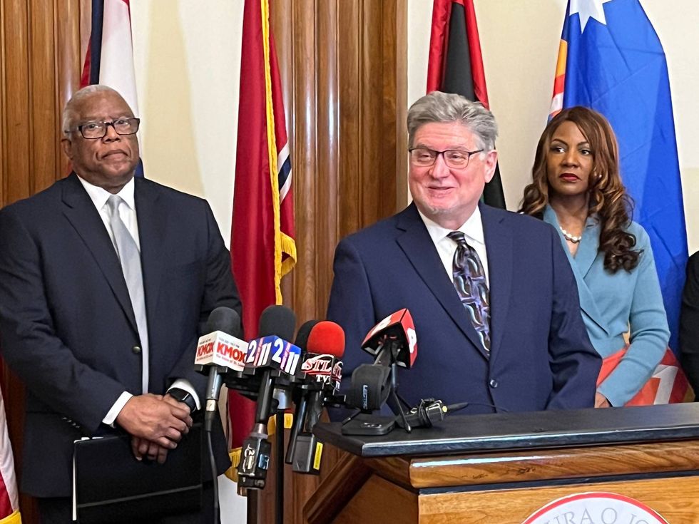 Doug Burris introduced as Commissioner of Corrections