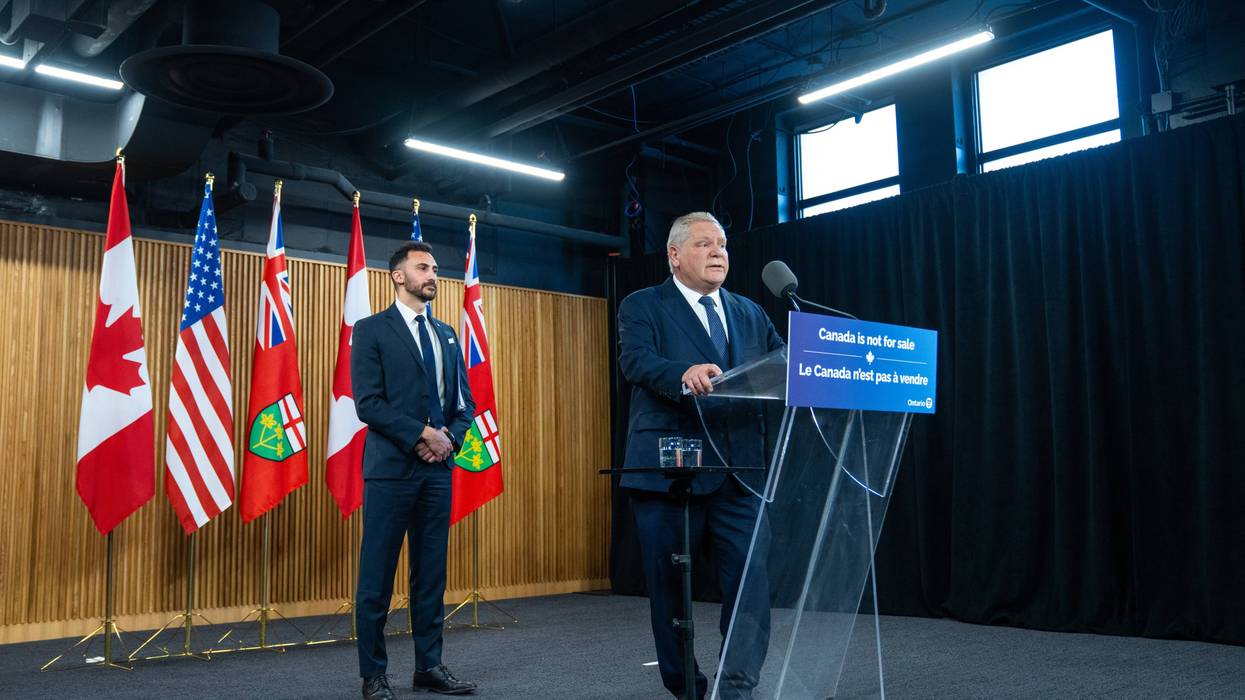 Doug Ford, Canada, United States, Trade War, Tariffs