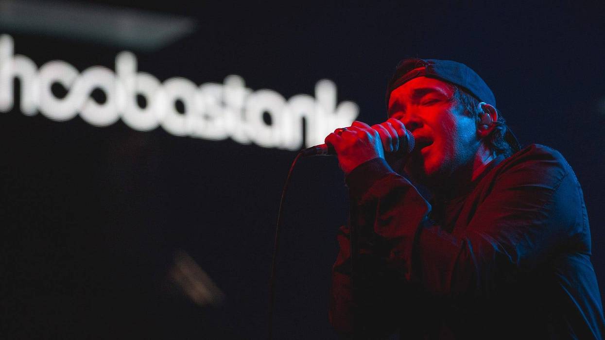 Doug Robb of Hoobastank