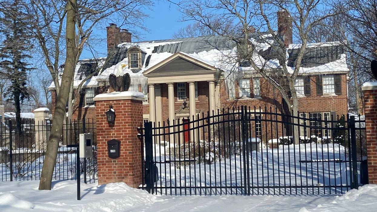 Douglas Jemal's Nottingham Terrace house went under contract in just three days.