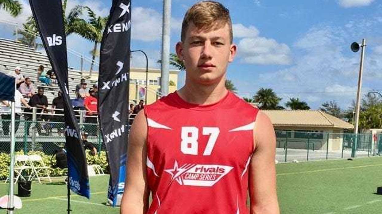 Douglas Offensive Lineman Michael McLaughlin Is Among The Best In South Florida