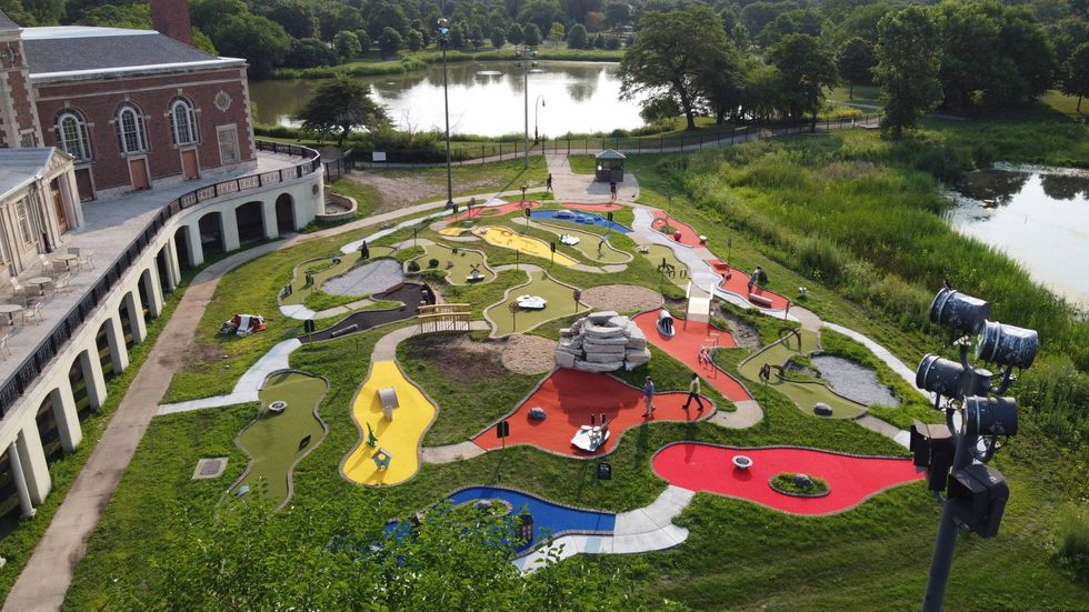 Douglass 18 Miniature Golf Course