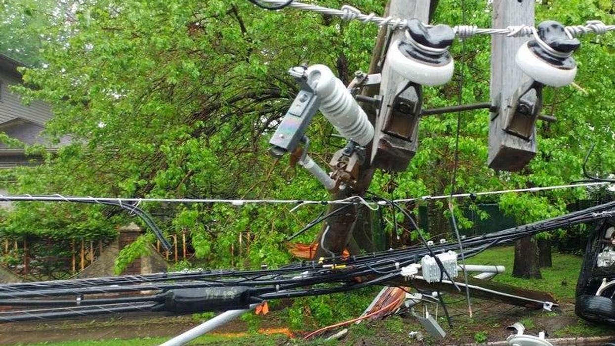 Downed Power Lines