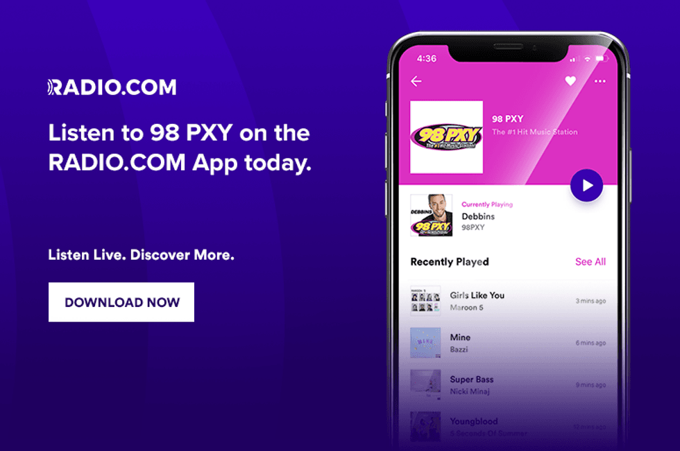 Download our RADIO.COM App