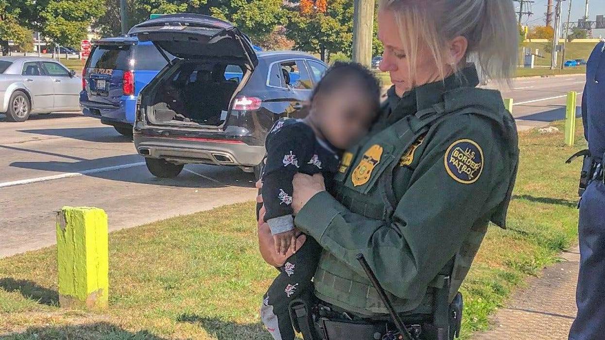 Downriver border agents help local police foil armed abduction of infant