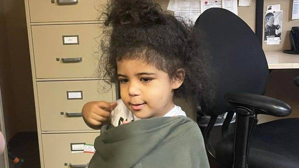 Downriver police said social media helped them locate the family of a found little girl within an hour after they posted the girls' photo to their Facebook page Thursday morning.