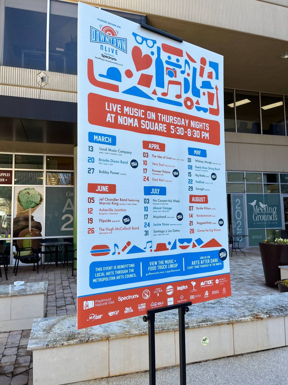 Downtown Alive Dates and Performers List