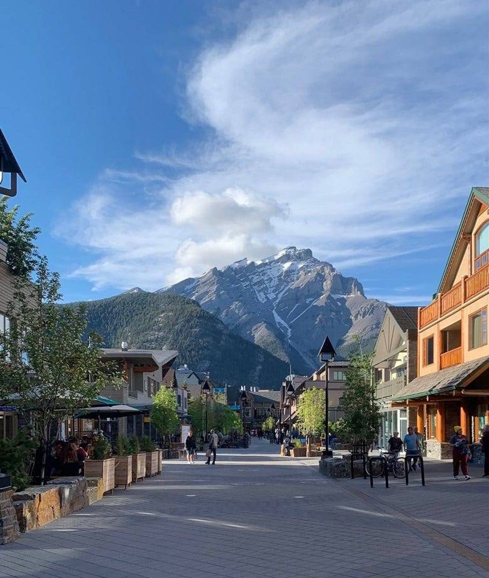 Downtown Banff
