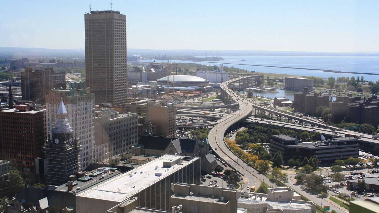 Downtown Buffalo