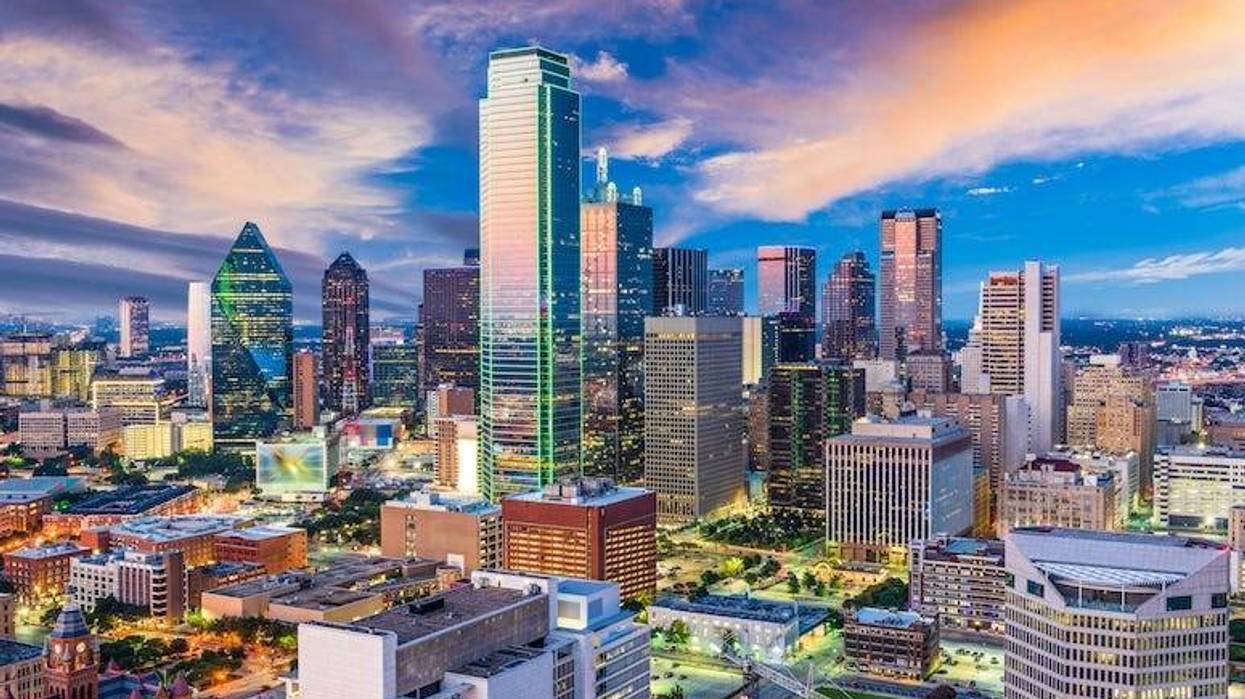Downtown, Dallas, Texas, Skyline