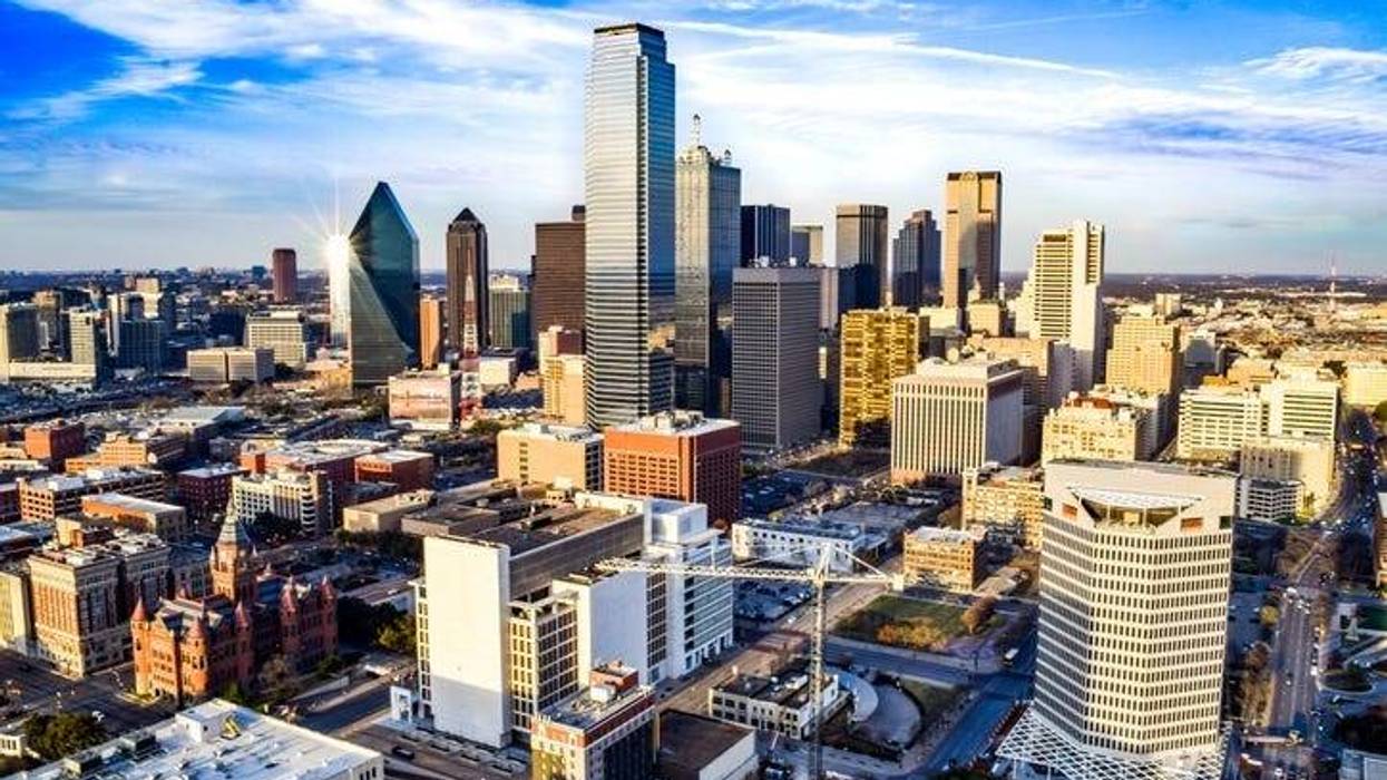 downtown Dallas
