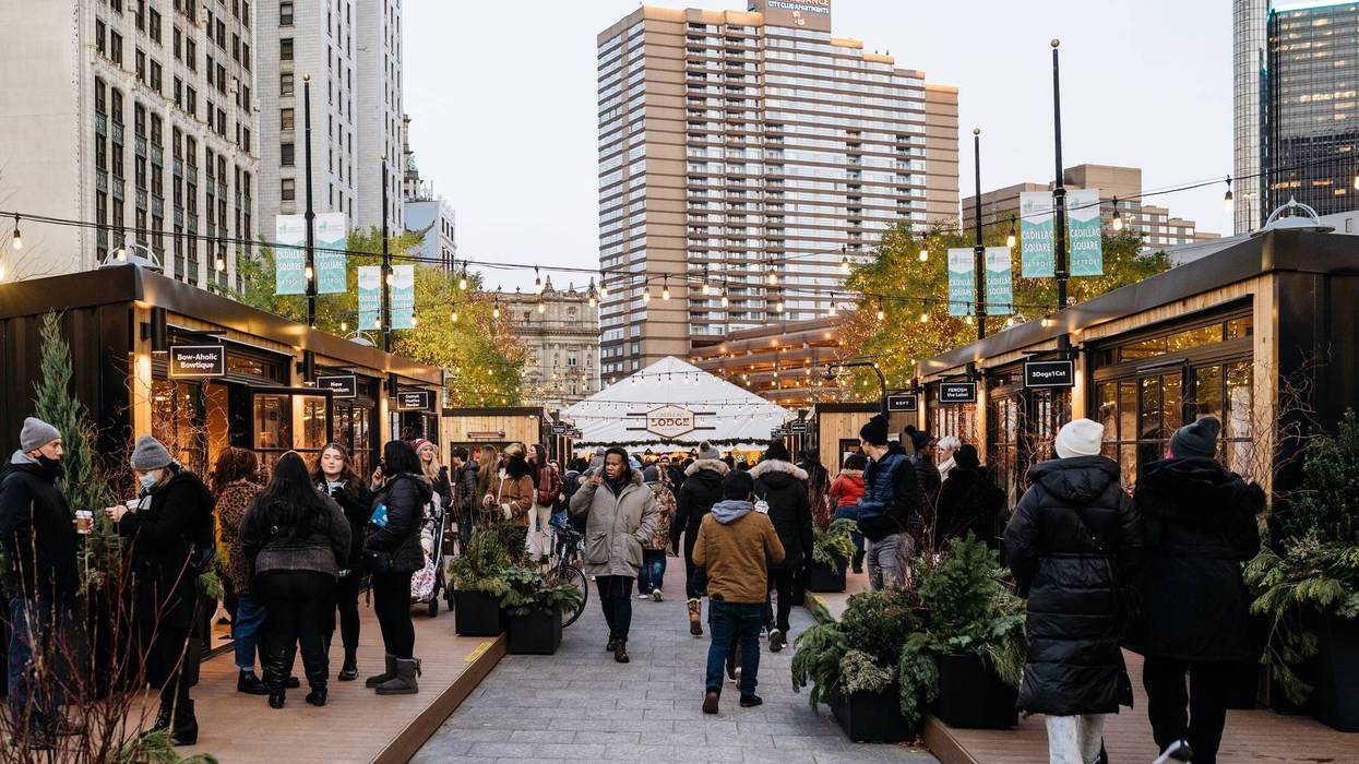 Downtown Detroit Markets