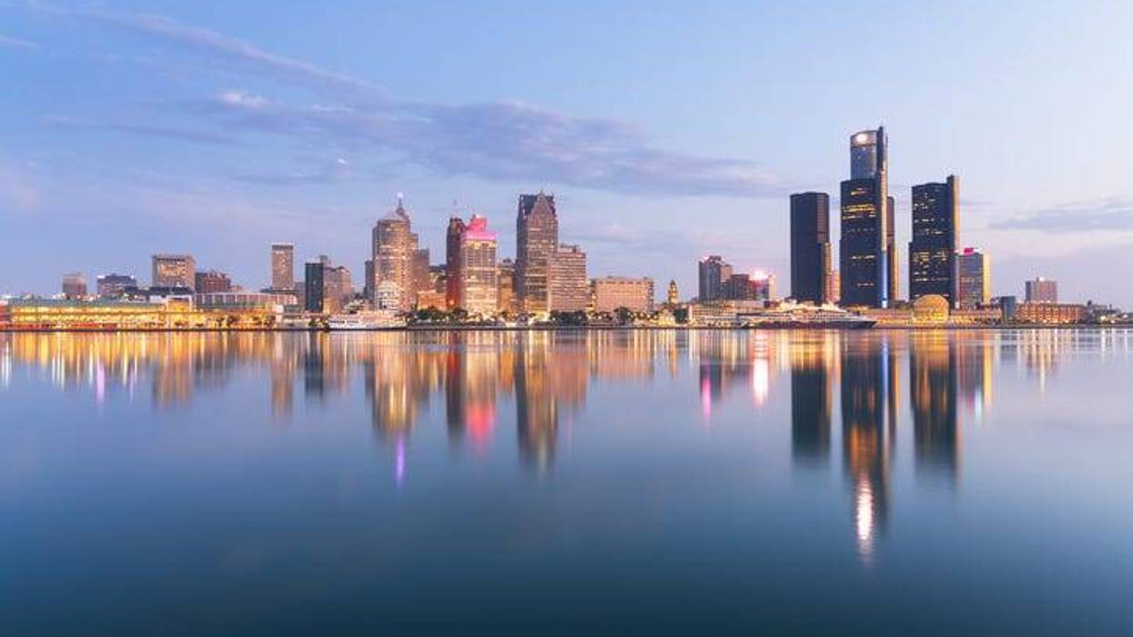 Downtown Detroit skyline