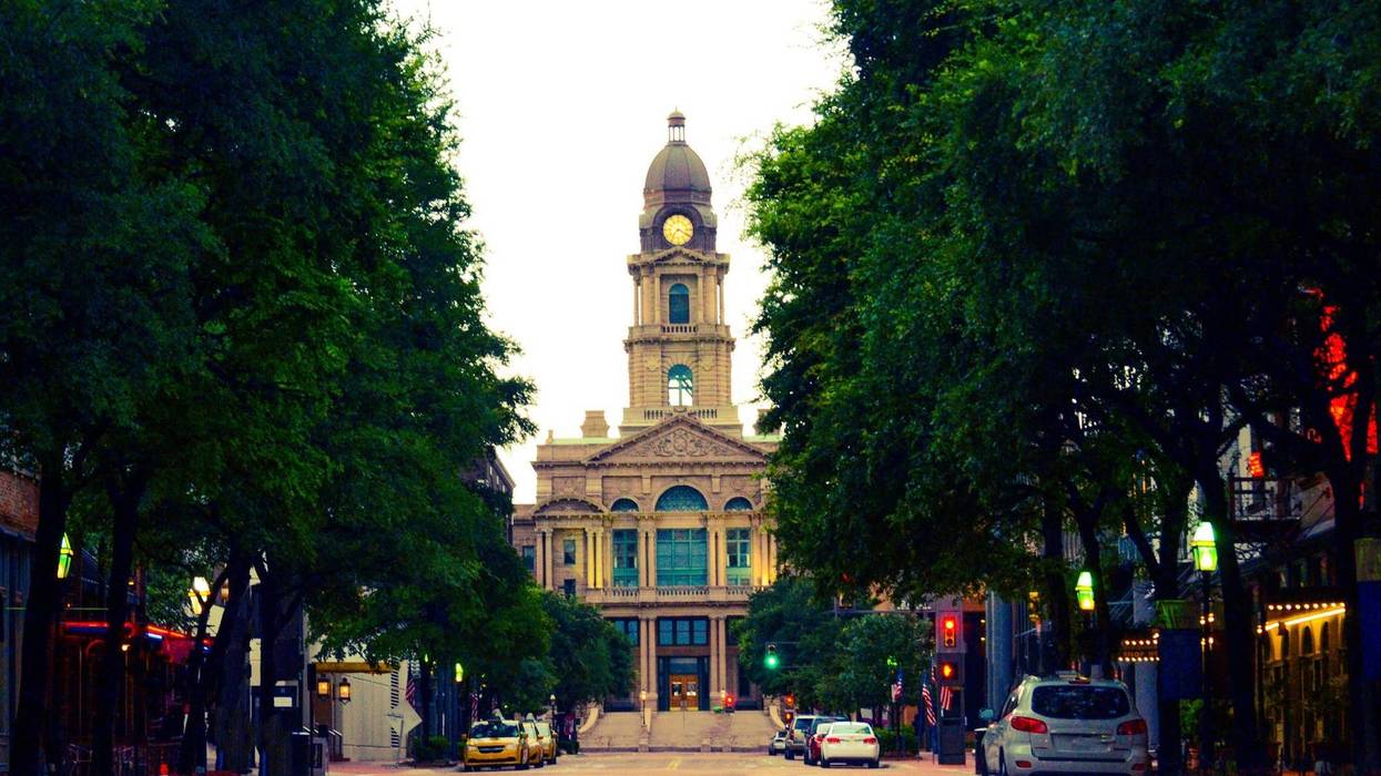 downtown Fort Worth