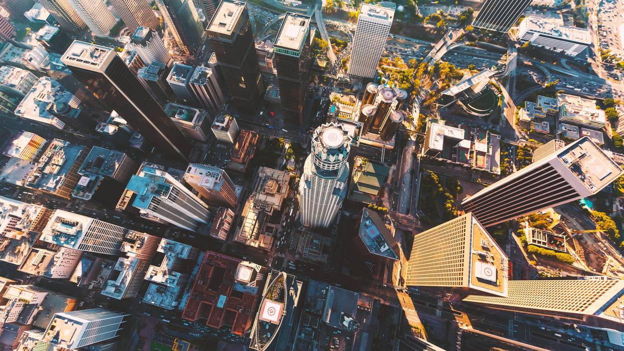 downtown la