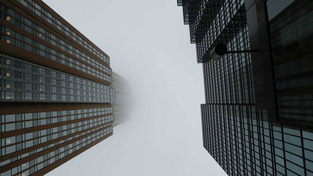 Downtown Minneapolis, Fog