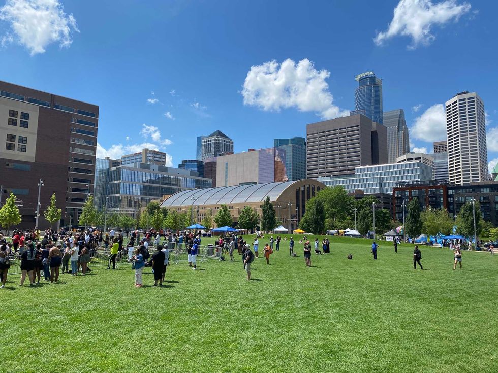 downtown Minneapolis