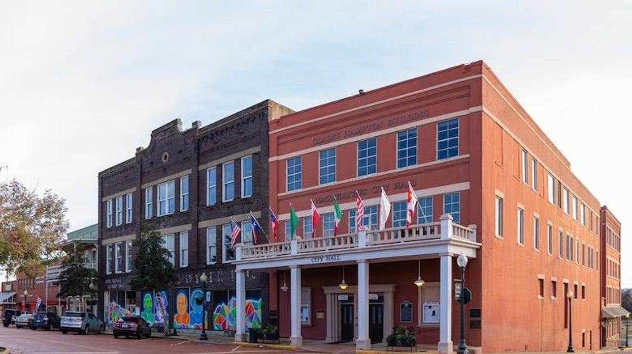 Downtown Nacogdoches, TX