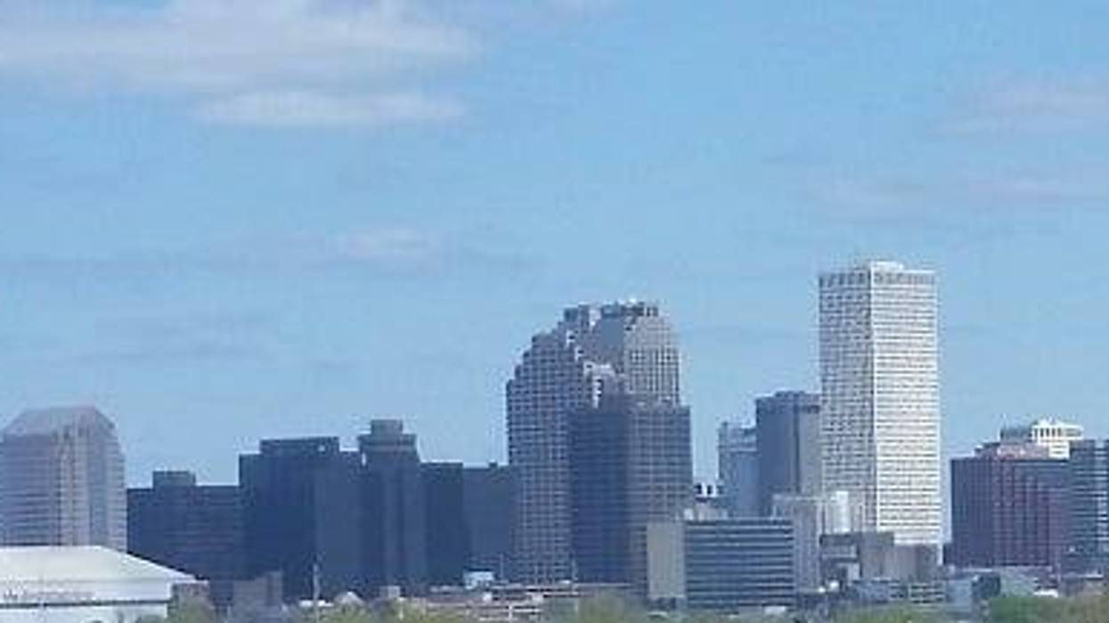 Downtown New Orleans