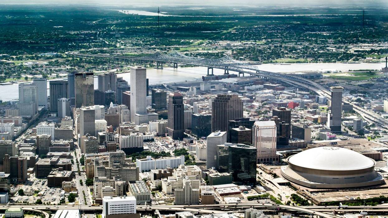 Downtown New Orleans