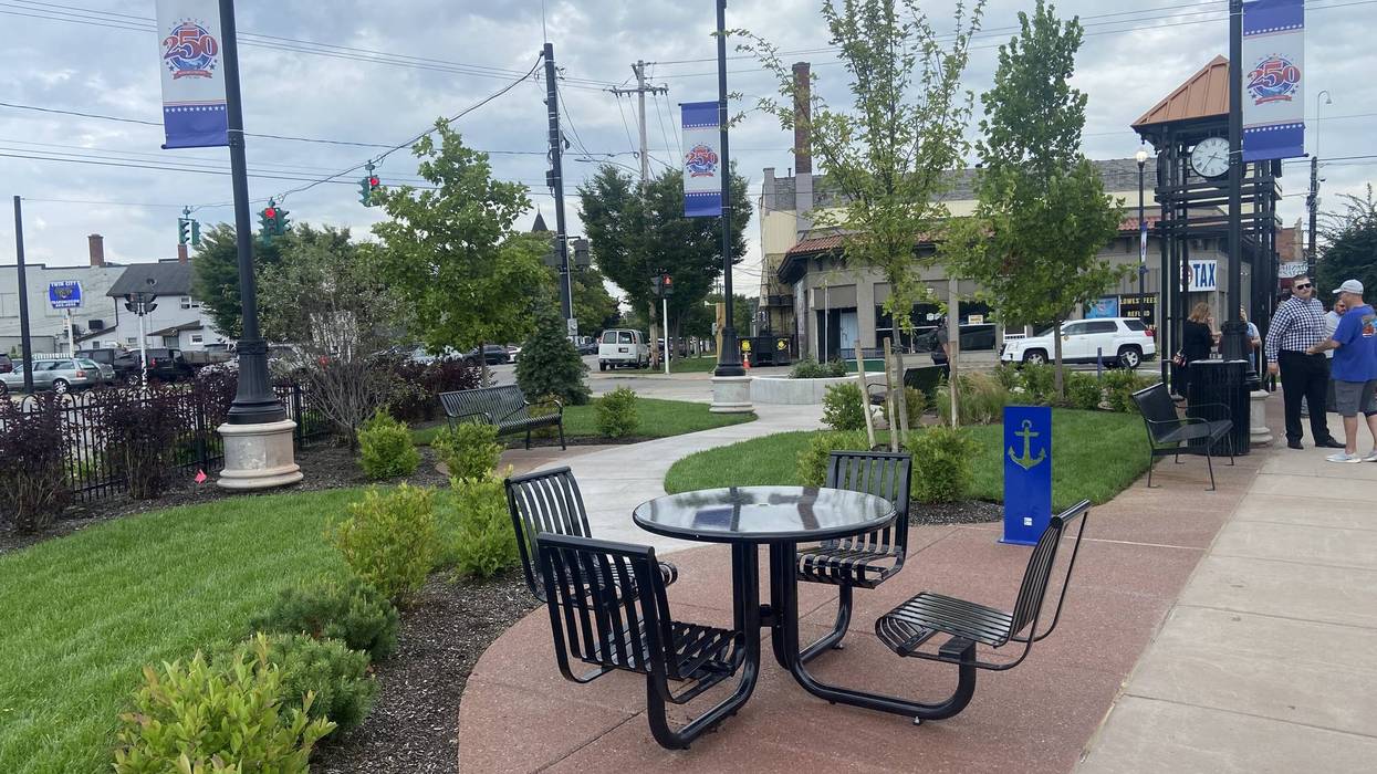 North Tonawanda's downtown park adds to its new vibe