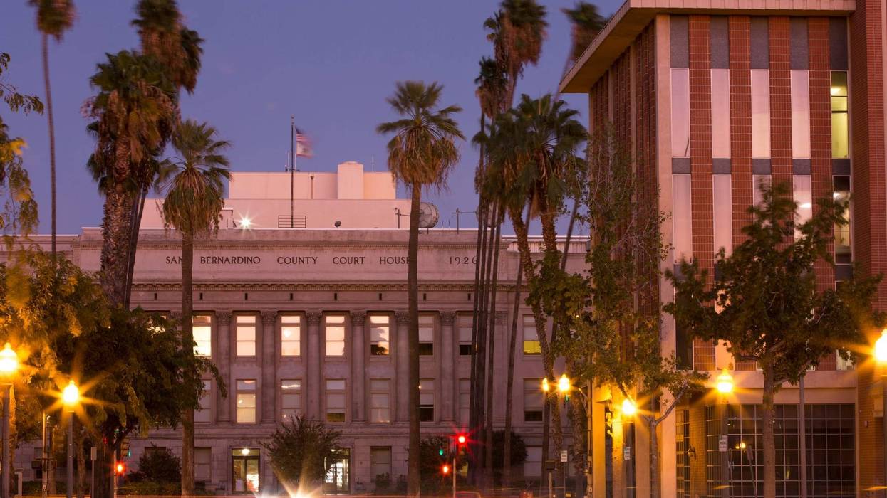 Downtown San Bernardino Court House