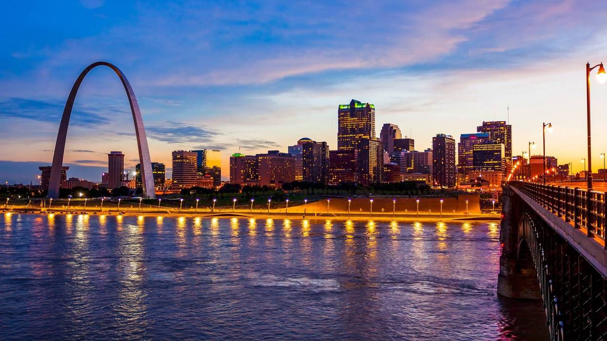 downtown St. Louis